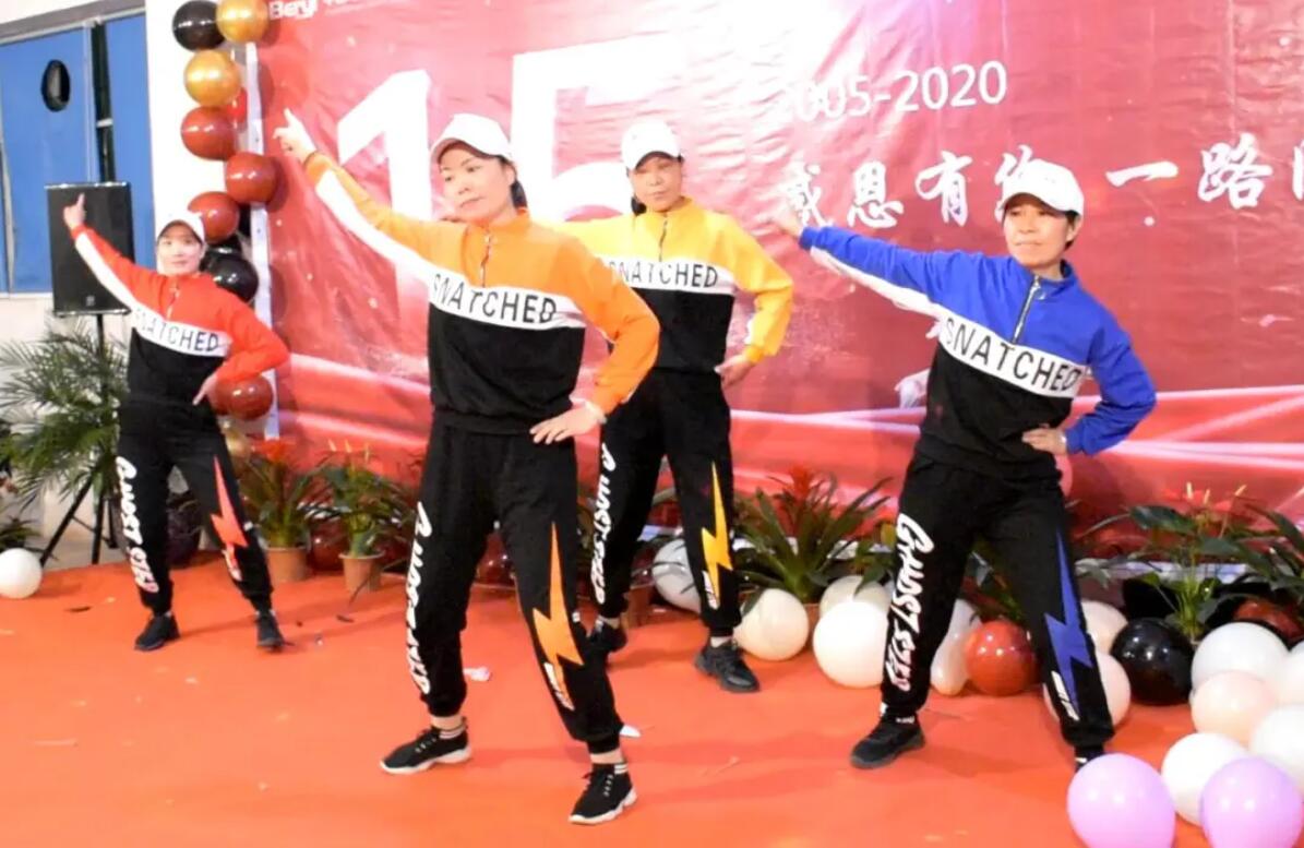 質檢部舞蹈《不過人間》